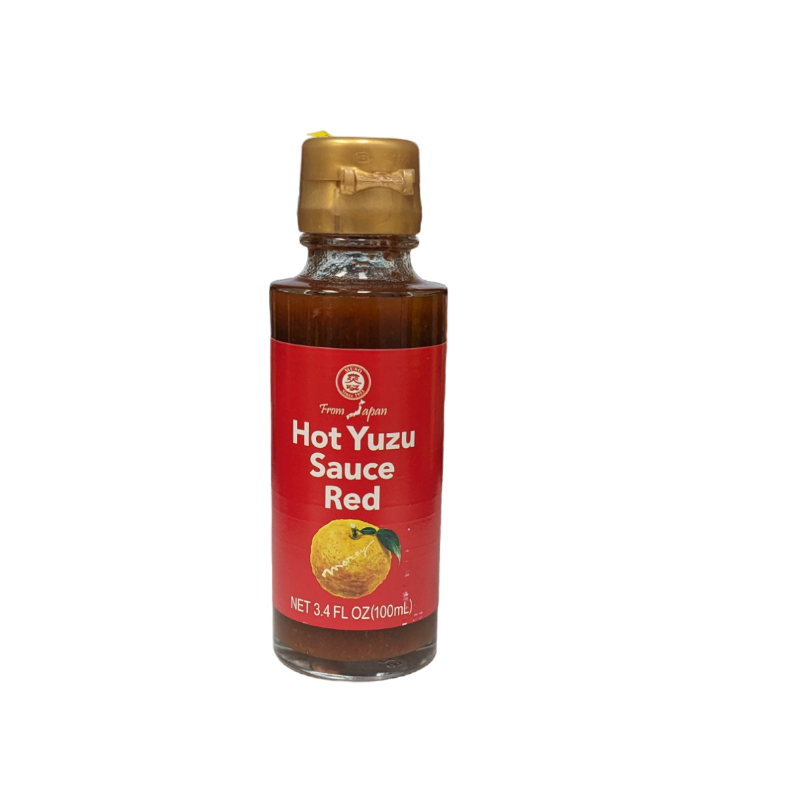 Hot Yuzu Sauce in bottle