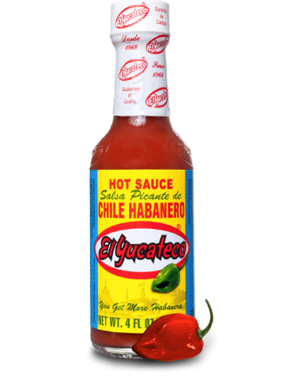 Chili Habanero Sauce, Red
