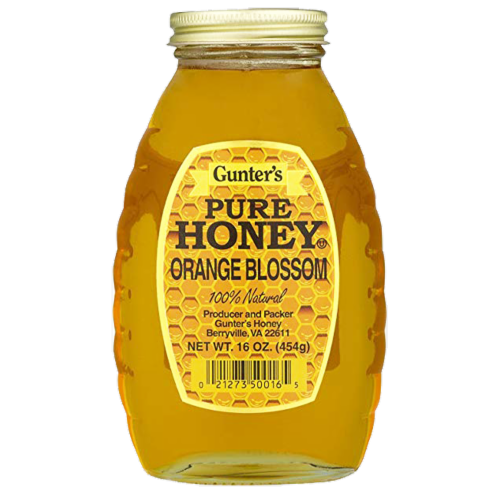 Orange Blossom, Pure Honey