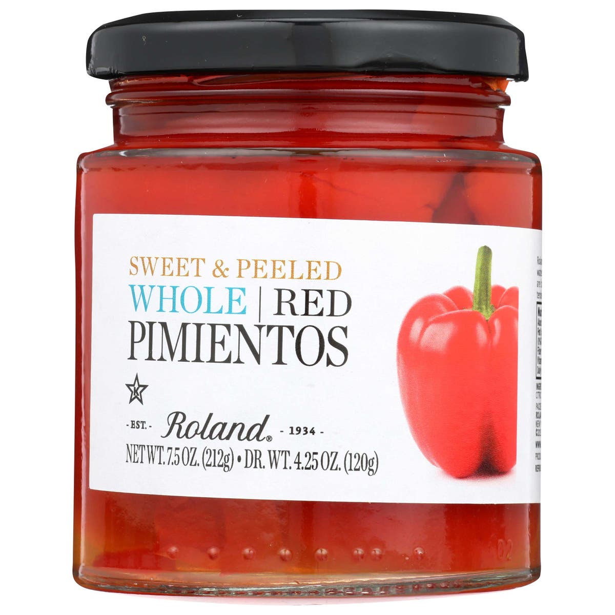 Pimento, Sweet, Peeled