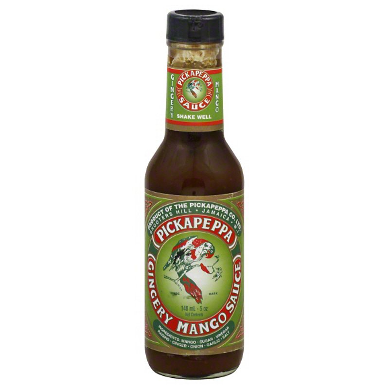 Gingery Mango Sauce