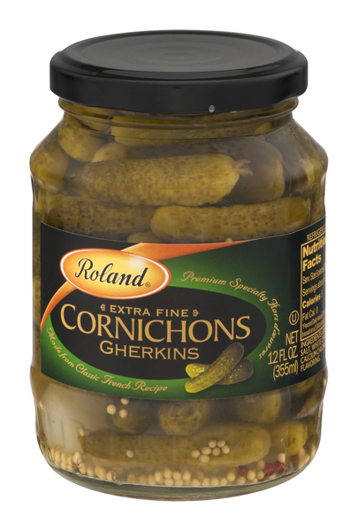 Cornichons (Gherkins), Extra Fine