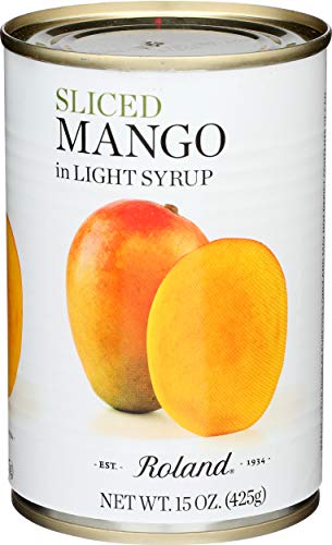 Mango Slices, in Syrup