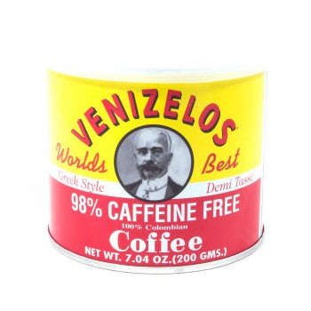 Greek Style Coffee, Decaffeinated