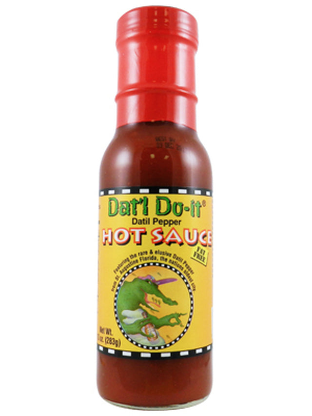 Datil Pepper Hot Sauce