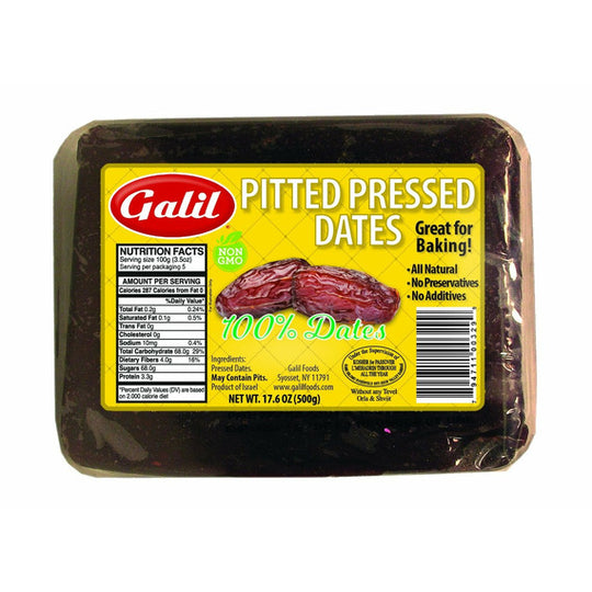 Pitted Pressed Dates
