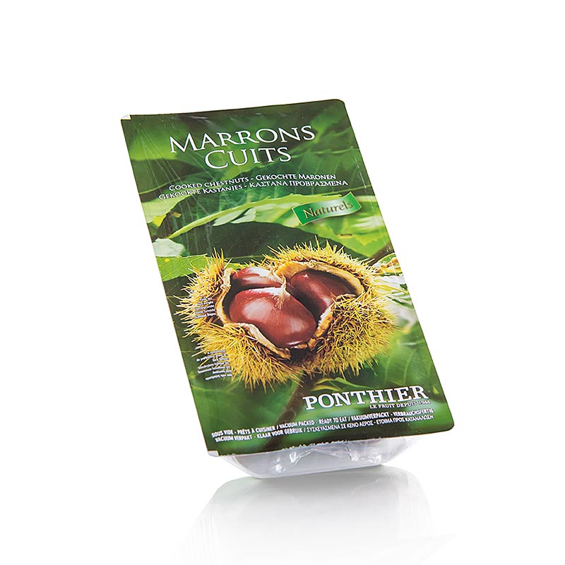 Chestnut, Broken Pieces,Cooked ,Vacuum Pack,France