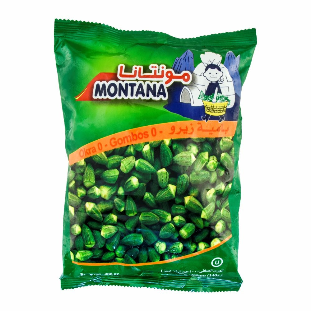 Okra Gombos 0 Frozen