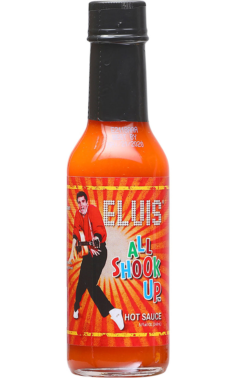 All Shook Up Hot Sauce