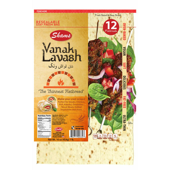 Vanak Lavash