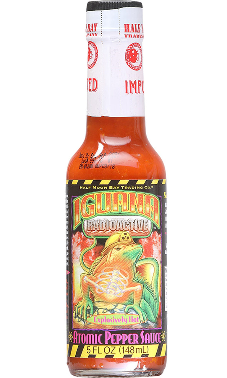 Atomic Pepper Sauce