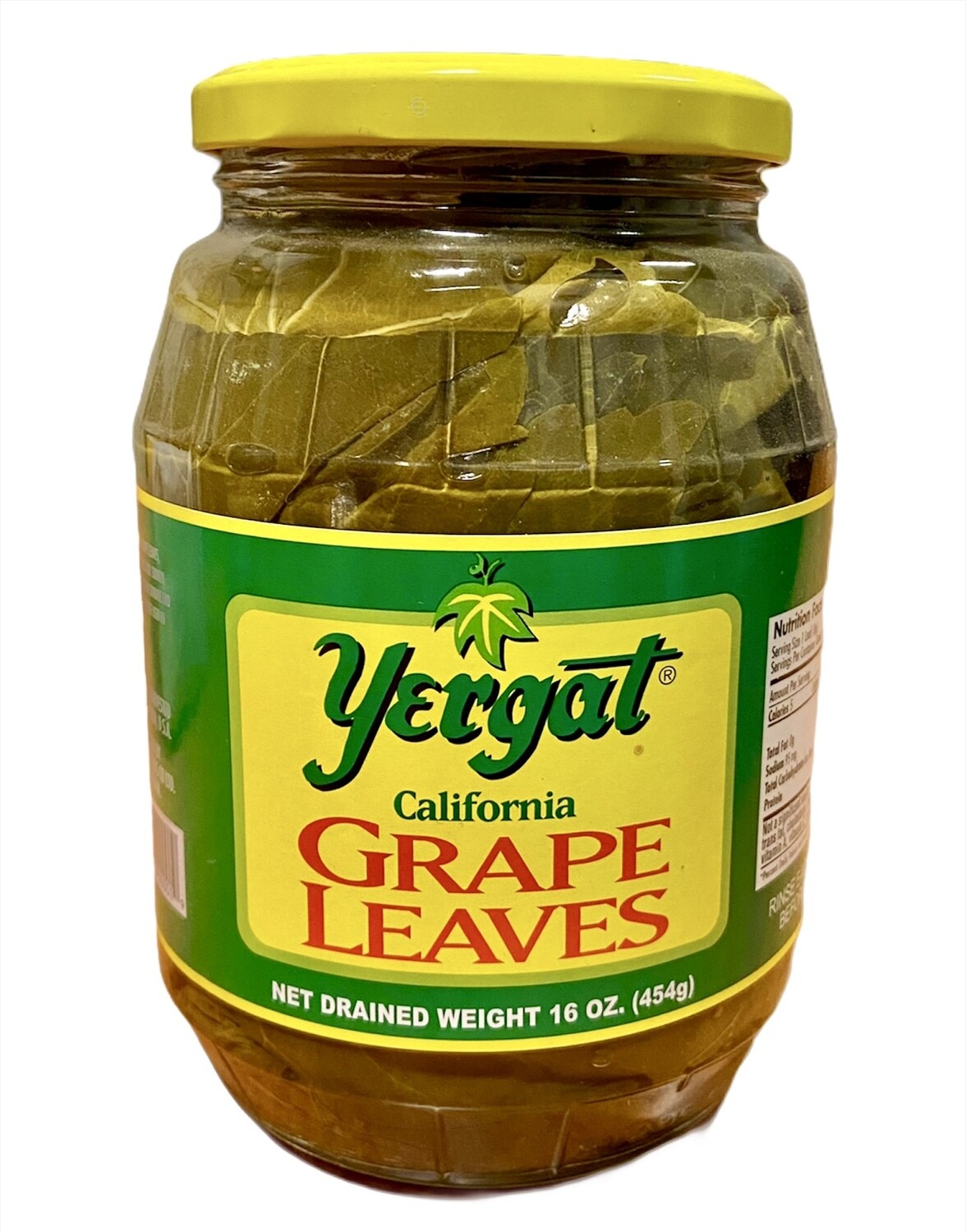 Grape Leaves, California