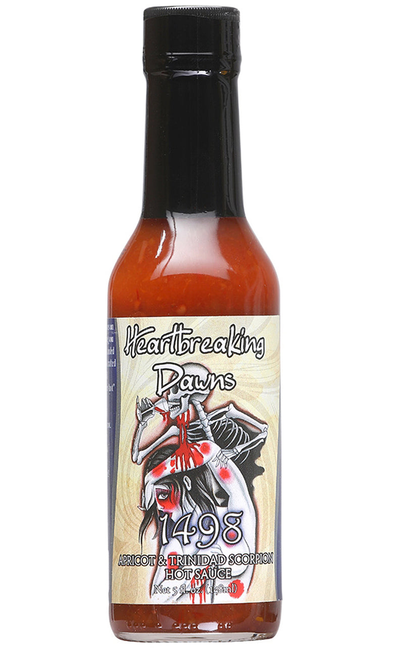 Apricot & Trinidad, Scorpion Hot Sauce