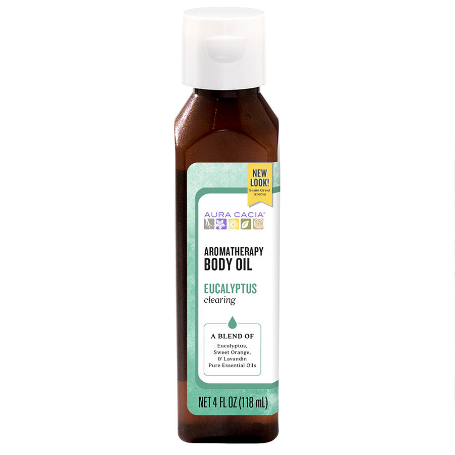 Clearing Eucalyptus, Body Oil