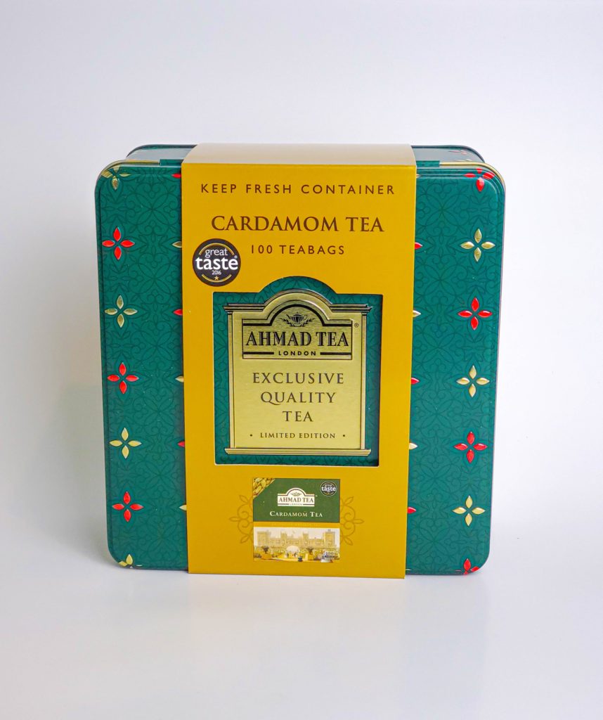Cardamom Tea