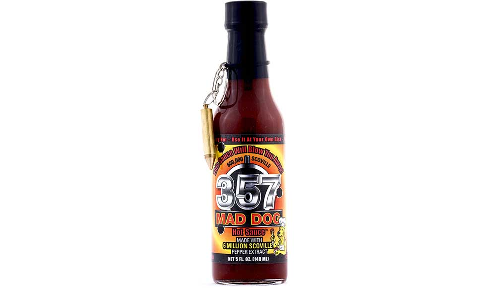 357 Hot Sauce 600,000 Scoville