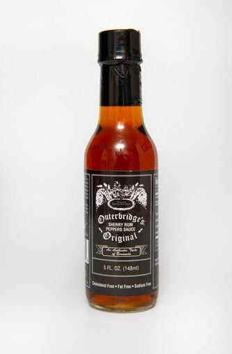 Sherry Rum Pepper Sauce