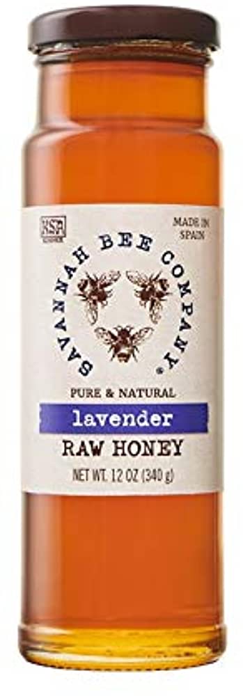Raw Lavender Honey