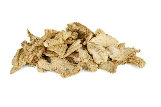 Fingerroot, Lesser Galangal (Kra-chai), Dried, Sliced