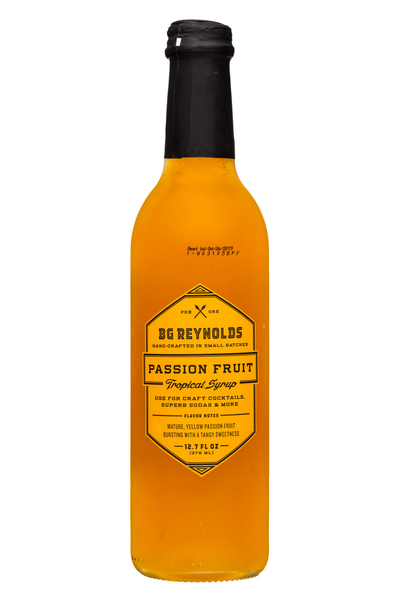 B.G. Reynolds, Passion Fruit