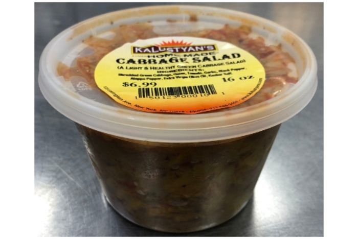 Kalustyan's Cabbage Salad 16oz