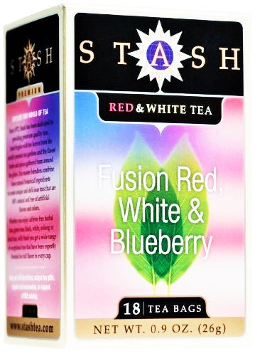 Red, White & Blueberry Tea