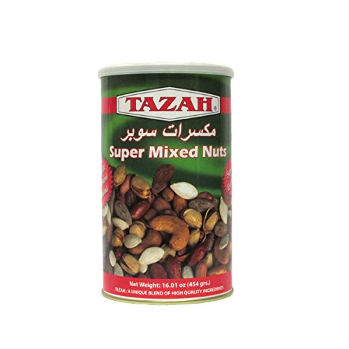 Super Mixed Nuts
