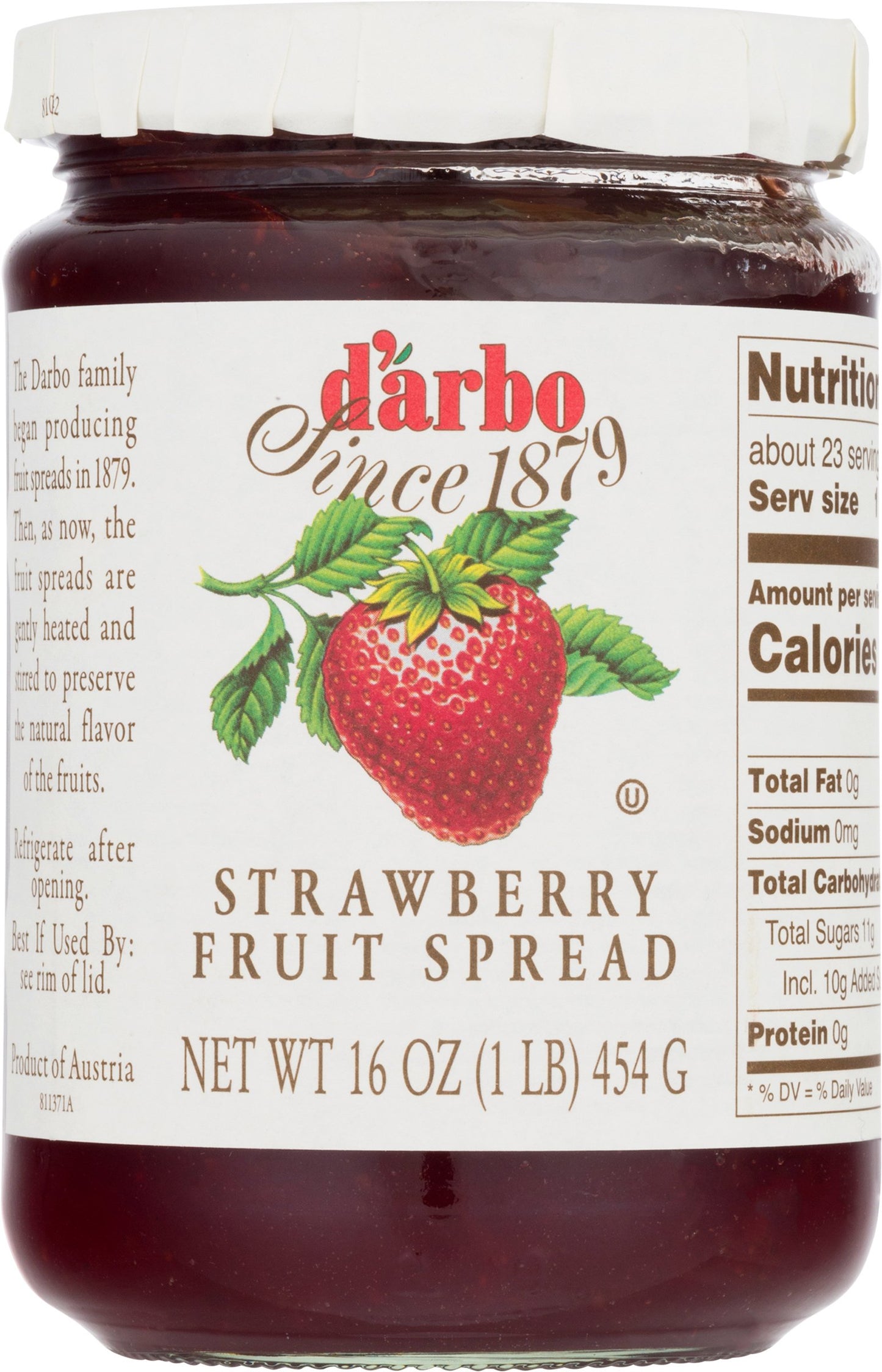 Strawberry Fruit Spread