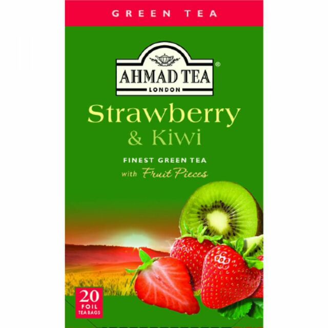 Strawberry & Kiwi Tea