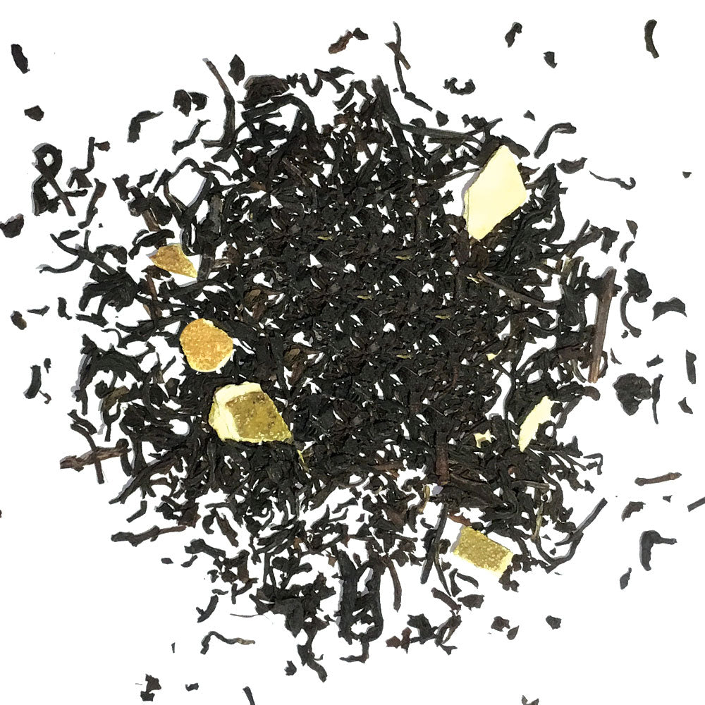 Orange Spice, Black Tea w/ Orange Peels, Organic