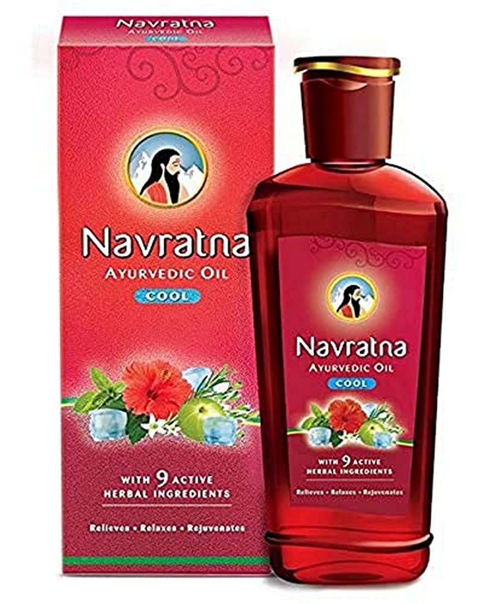 Navratna Hair Oil, Ayurvedic