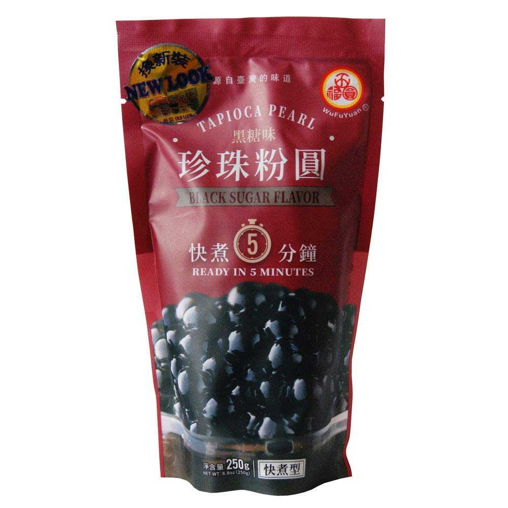 Black Tapioca Pearl, For Bubble Tea