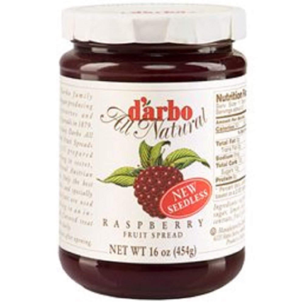 Raspberry Fruit Spread Seedless