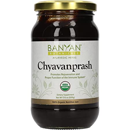 Chyavanprash, 100% Organic Nutritive Jam (Dietary Supplement)