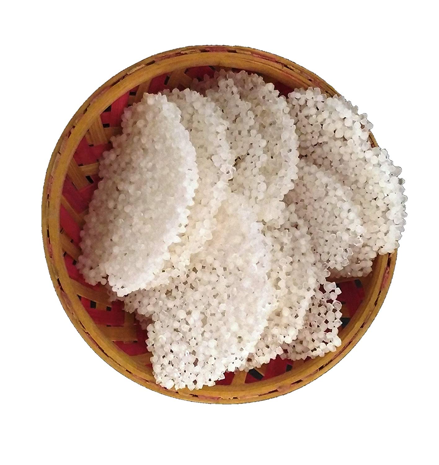 Sago/ Sabudana (Tapioca) Papad (Farfar), Plain
