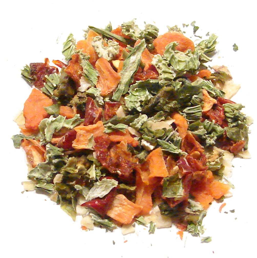 Mixed Veggies, Air Dried