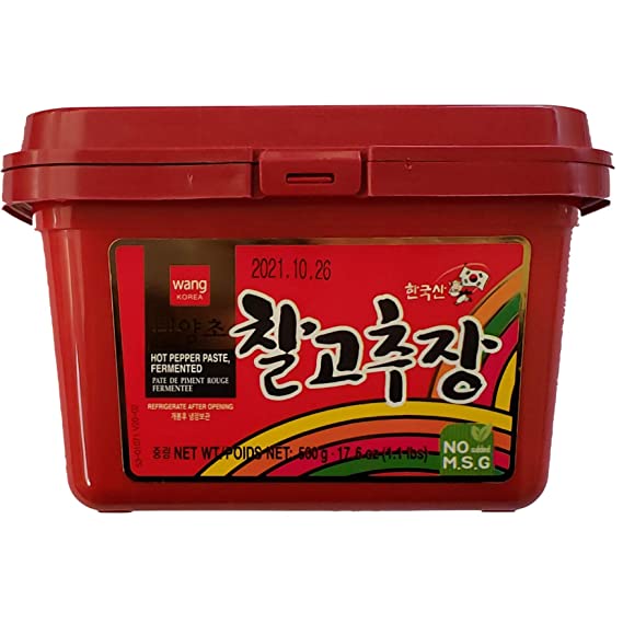 Korean Hot Pepper Paste