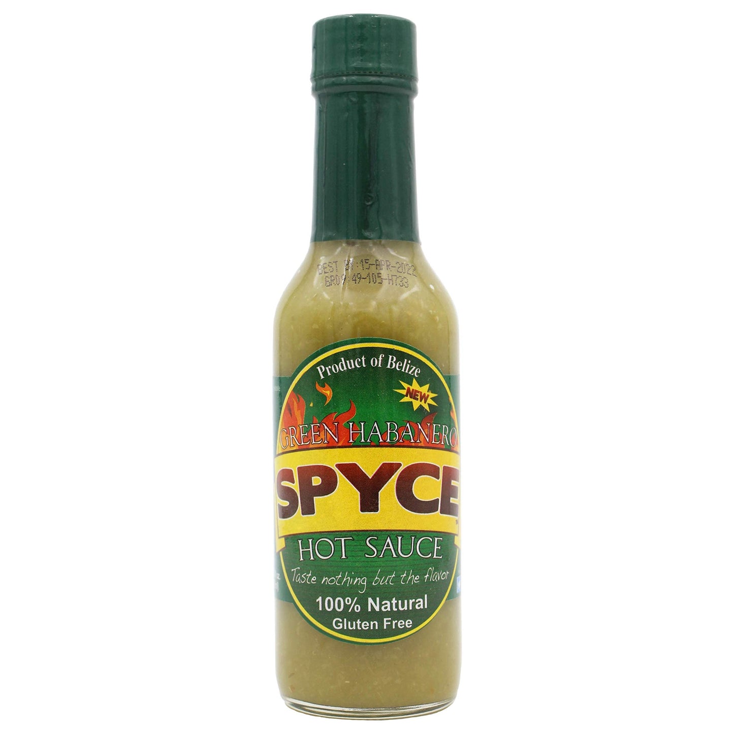 Green Habanero Hot Sauce