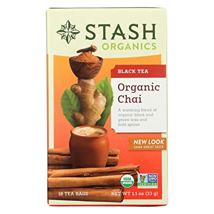 Organic Chai, Black Tea