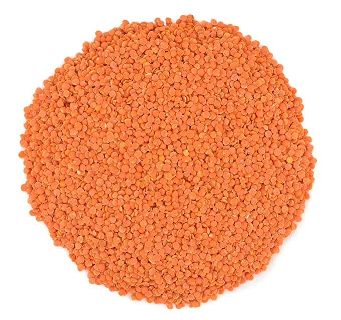Masoor Dal (Split Red/Pink Lentils), Indian, Organic