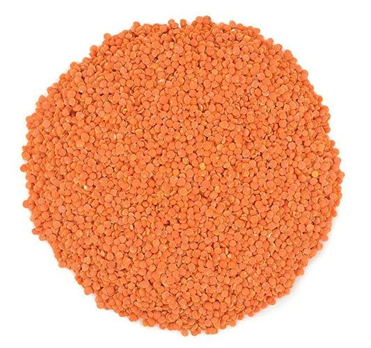 Masoor Dal (Split Red/Pink Lentils), Indian, Organic