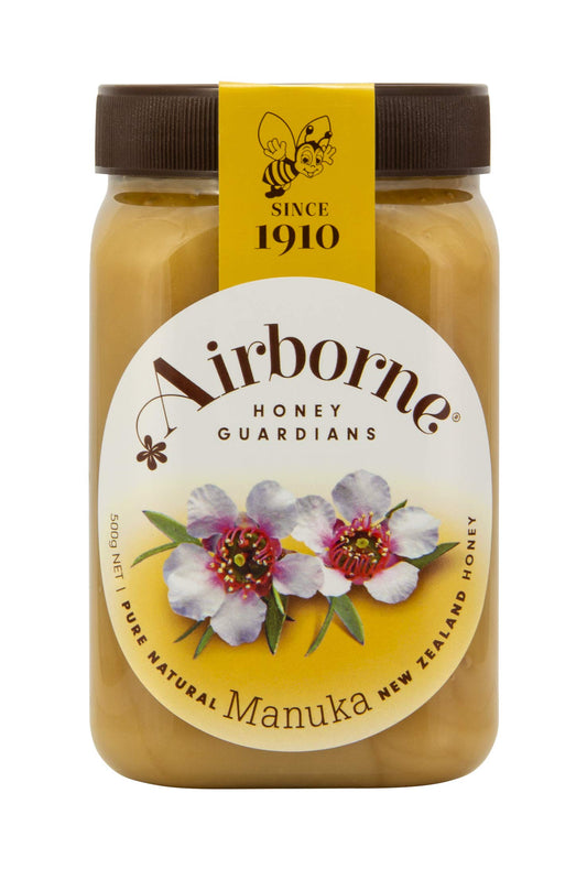 Honey, Creamed, Manuka