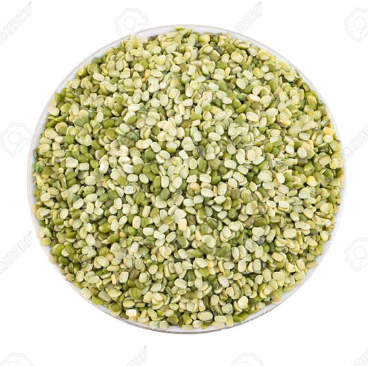 Moong Dal Split (Moong Dal Chilka / Green Moong Dal)