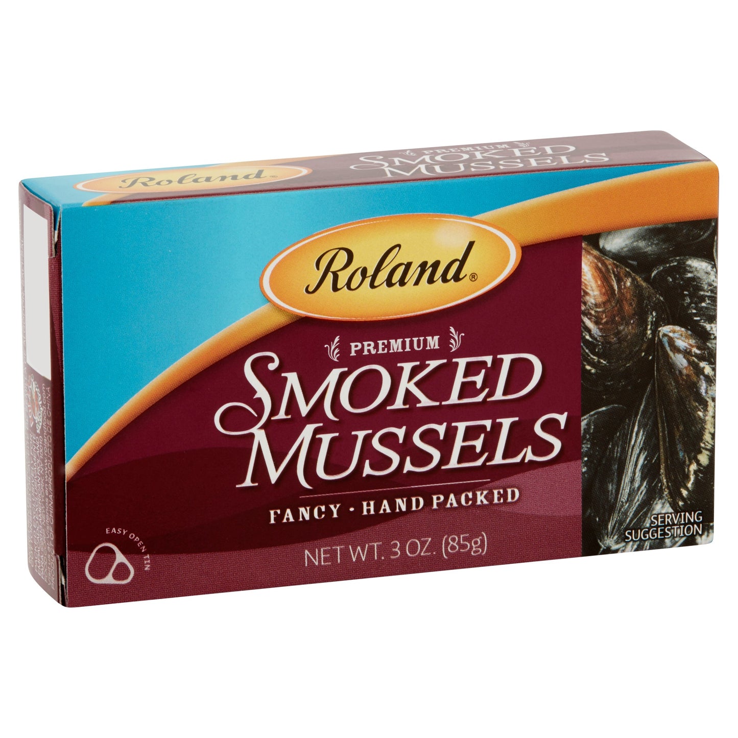 Smoked Mussels