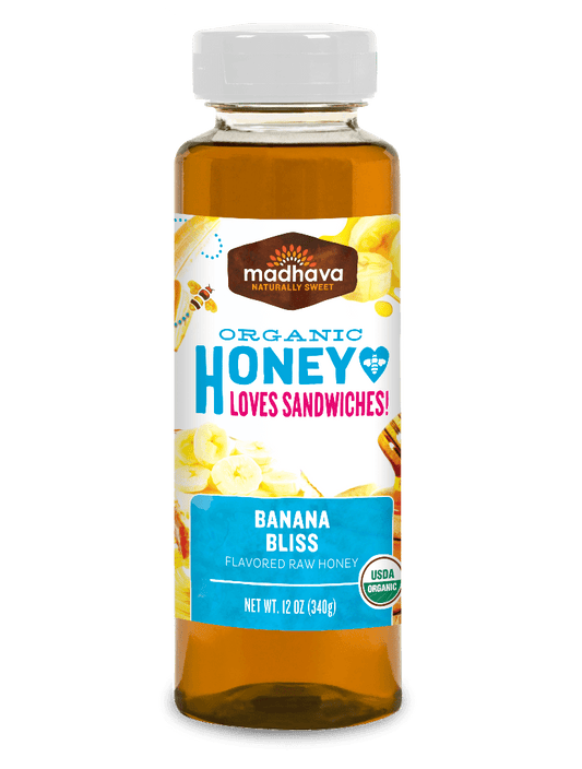 Banana Bliss  Flavored Honey