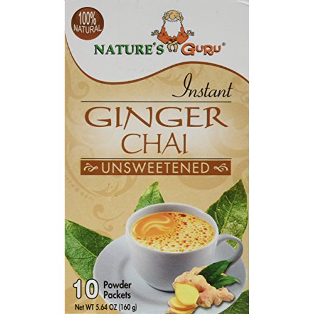 Instant Ginger Tea, Caffeine Free
