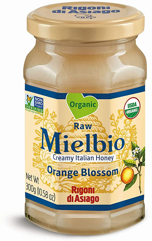 Italian Honey, Orange Blossom, Raw & Creamy