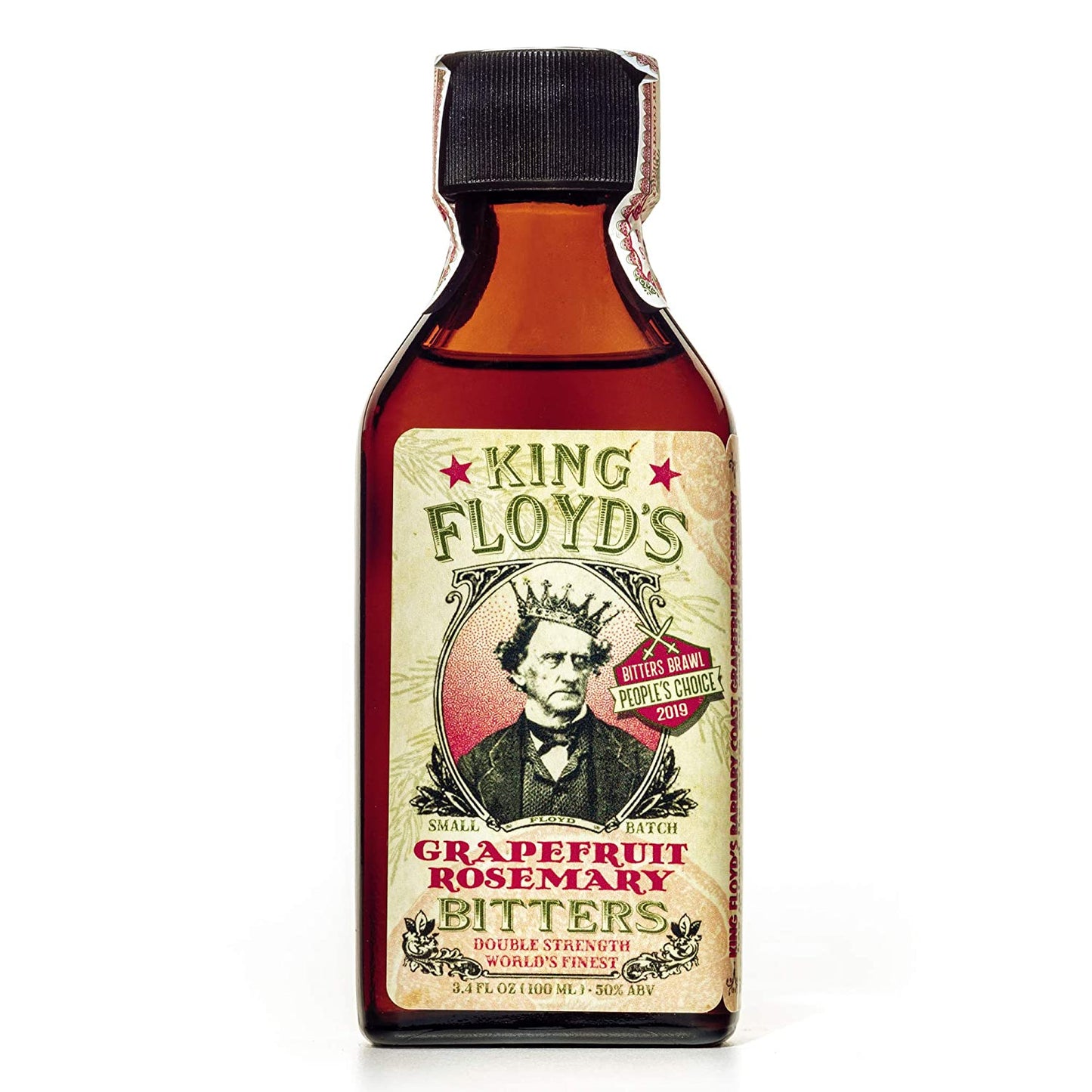 Grapefruit Rosemary Bitters