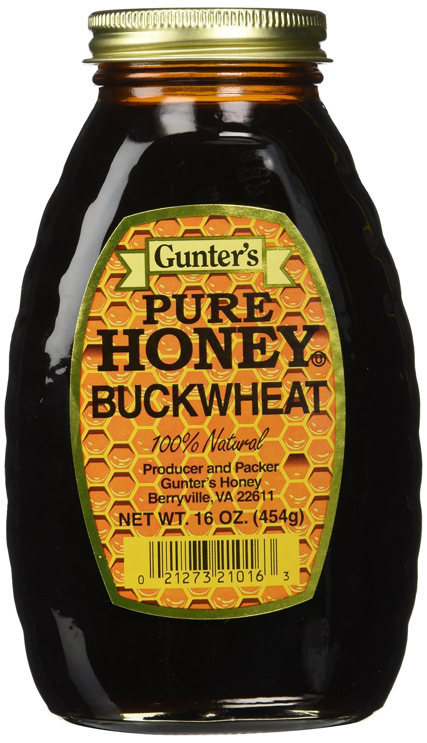 Buckwheat, Pure Honey