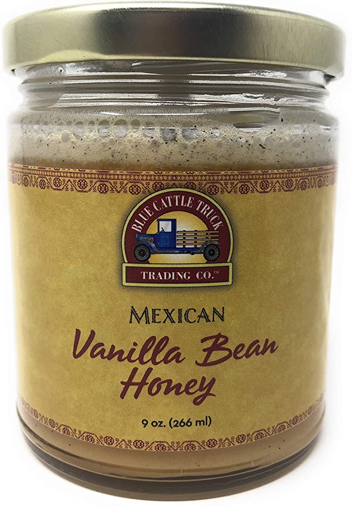 Mexican Vanilla Bean Honey